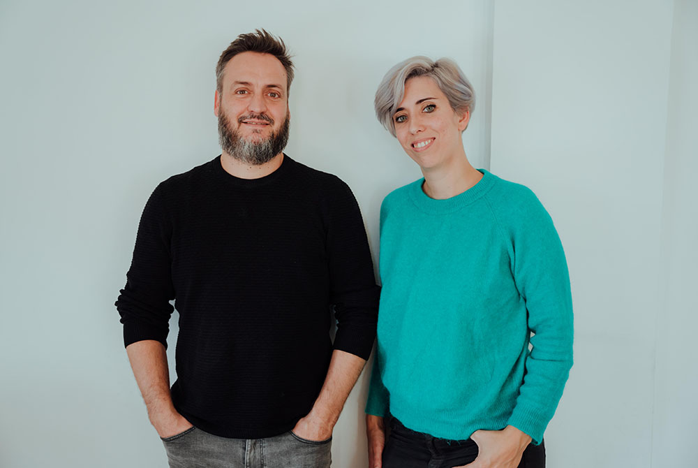Carmen Marfà y Yago Alonso